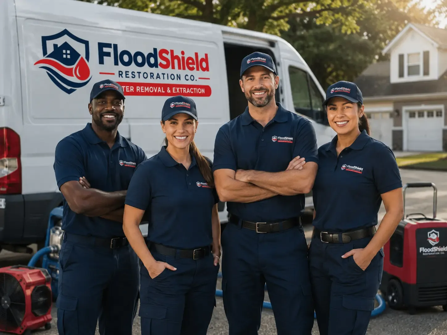Flood Damage Restoration company in West Elkton, OH